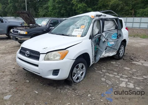 2010 Toyota Rav4 from USA, damaged, VIN JTMZF4DV4AD015565